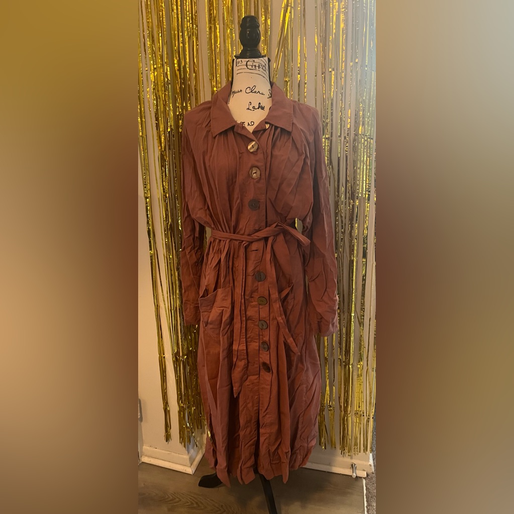 Free People Oversized Duster
